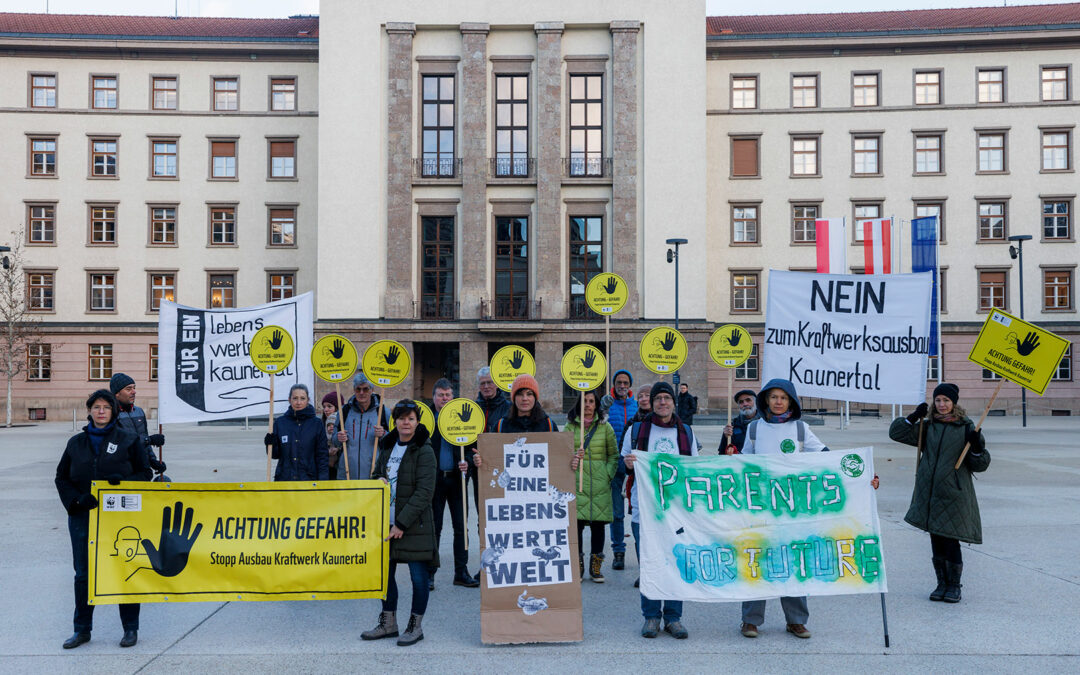 Petition: STOPP Ausbau Kraftwerk Kaunertal