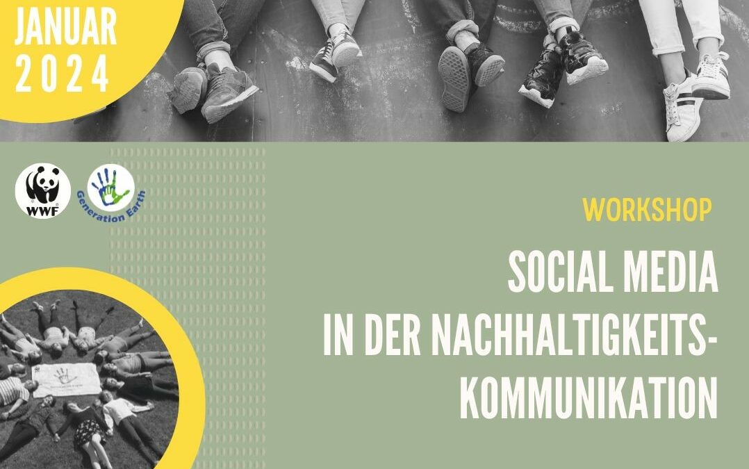 26.01.23 – „Social Media in der Nachhaltigkeits-Kommunikation“