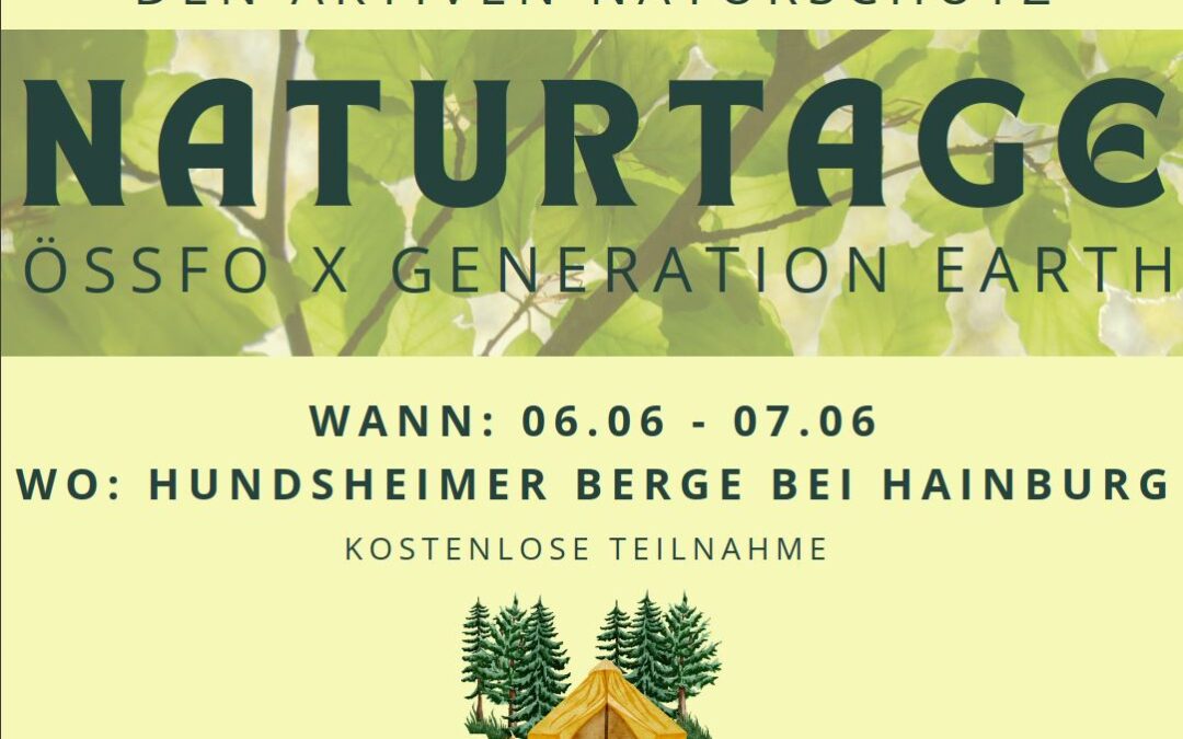 Nature Days – 06.-07.06.2025